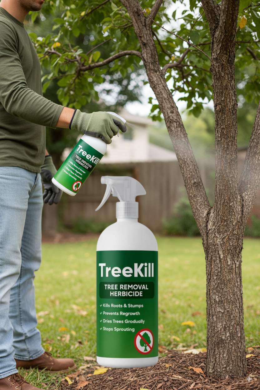 Ділянка очищена за допомогою TreeKill