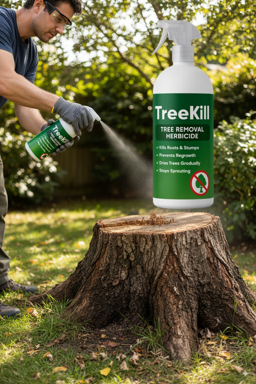 Ефект від використання TreeKill