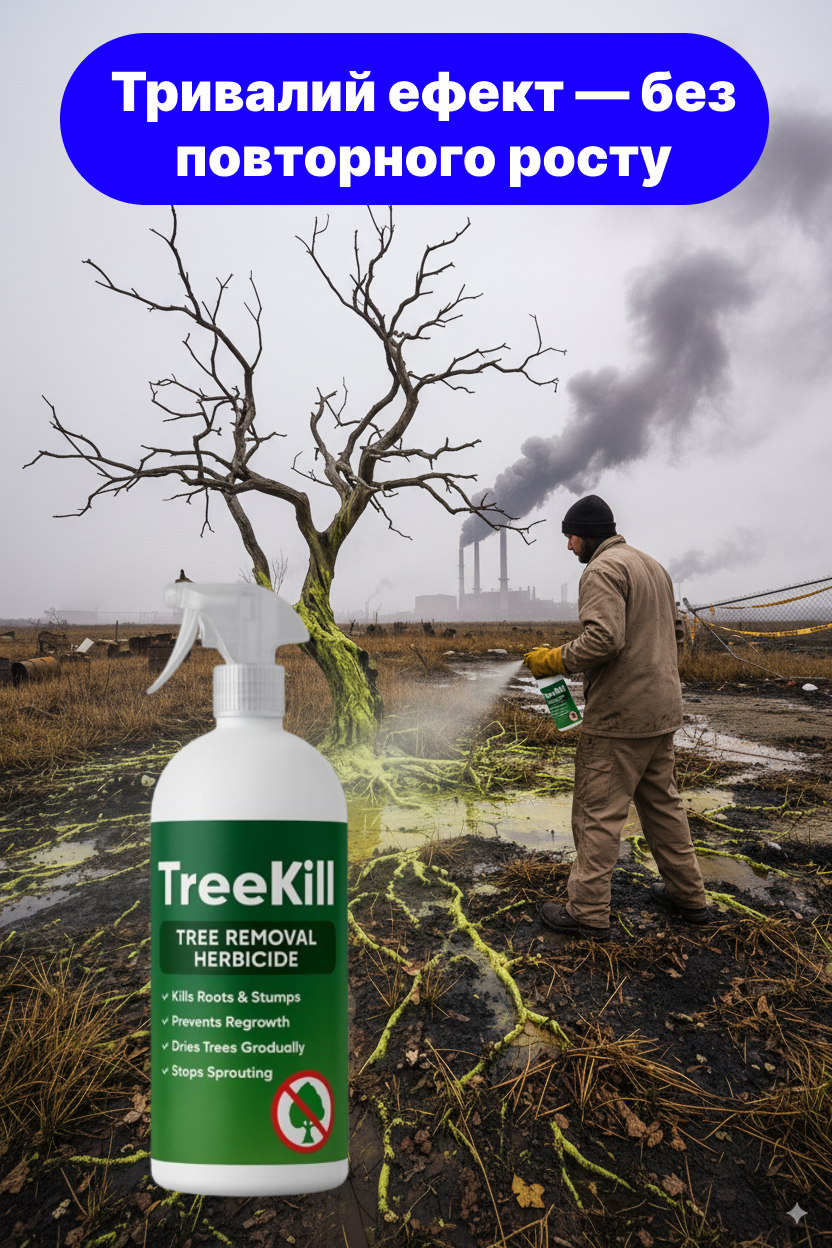 Пакування гербіциду TreeKill